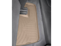 WeatherTech 07+ Audi Q7 Rear FloorLiner - Tan