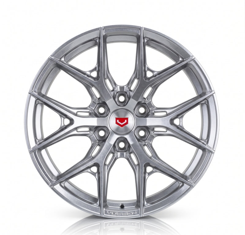 Vossen HF6-4 20x9.5 / 6x135 / ET15 / 87.1 / Deep - Silver Metallic Wheel