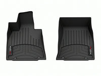 WeatherTech 23-24 Genesis Electrified Front FloorLiner - Black