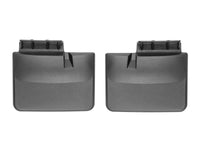 WeatherTech 2017+ Ford F-150 Raptor No Drill Mudflaps - Black (Raptor Only)