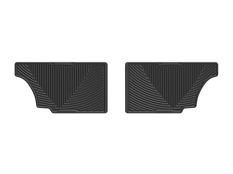WeatherTech 2018+ Honda Odyssey Rear Rubber Mats - Black