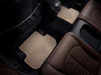 WeatherTech 98-02 Mercedes-Benz CLK320 Rear Rubber Mats - Tan