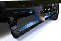 RealTruck 20-24 Jeep Gladiator CC 4dr VoltStep Electric Running Board Kit - Bedliner Coating