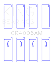 King Engine Bearings Renault R-18 (Size +0.50mm) Connecting Rod Bearing Set