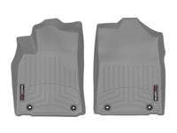 WeatherTech 2016+ Lexus ES Front FloorLiner - Grey