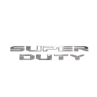 Putco 2023 Ford Super Duty Tailgate Letter Ford Lettering Emblems (Stainless Steel)