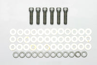 Wilwood bolt kit 5/16-24X1.25 W/SHIMS 6 pack