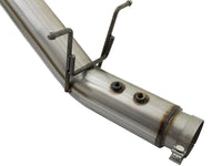 aFe LARGE BORE HD 5in 409-SS DPF-Back Exhaust w/Black Tip 2017 GM Duramax V8-6.6L (td) L5P