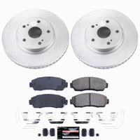 Power Stop 16-19 Subaru Legacy Front Z23 Coated Brake Kit