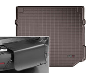 WeatherTech 2019+ BMW X5 40i Cargo With Bumper Protector - Cocoa