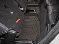 WeatherTech 23-25 Mercedes-Benz EQS SUV 3rd Row Rear FloorLiner HP - Cocoa