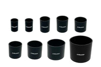 GReddy 60mm x 70mm Silicone Straight Hose - Black