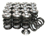 GSC P-D Mitsubishi 4B11T Beehive Valve Springs & Ti Retainer Kit (Use w/OE Spring Seats)