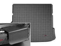 WeatherTech 2020+ Toyota Highlander (Behind 2nd Row) Cargo Liner w/Bumper Protector - Black