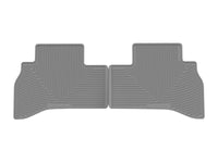 WeatherTech 2021+ Chevrolet TrailBlazer Rear Rubber Mats - Grey