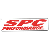 SPC Performance Red On White Spc Decal