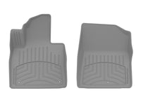 WeatherTech 2021+ Hyundai Santa Fe Front FloorLiner HP - Grey