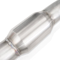 Stainless Works 2020-21 Silverado HD 6.6L 1-7/8in Long Tube Header Kit Factory Connect