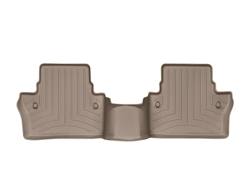 WeatherTech 07+ Volvo S80 Rear FloorLiner - Tan