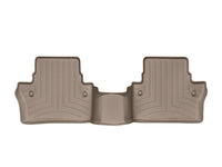 WeatherTech 07+ Volvo S80 Rear FloorLiner - Tan