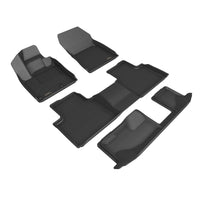 3D MAXpider 22-24 Mitsubishi Outlander Kagu Black R1 R2 R3