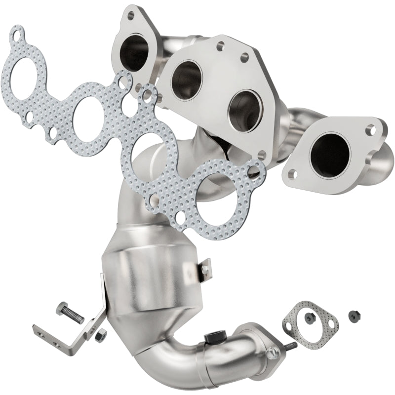 MagnaFlow Direct Fit Catalytic Converter 05-11 Volvo XC90 4.4L Rear