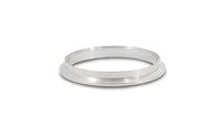 Vibrant Stainless Steel V-Band Turbo Outlet Flange for Garrett GTX5533R T6 Turbo to 4.50in OD Tubing