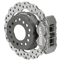 Wilwood Big Ford New Style Dynapro SA Lug Drive Dynamic Single Rear Drag Brake Kit- 2.36 Offset