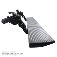 RealTruck 16-23 Toyota Tacoma CrewMax Cab 4dr VoltStep Electric Running Board Kit - Bedliner Coating