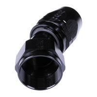Russell 20AN ProClassic 30 Degree Hose End - Black