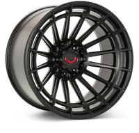 Vossen LCX-01 24x10 - 6x135 - ET25 - Deep - 87.1 - Satin Black Wheel