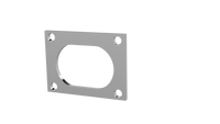 QTP Low Profile Weld-On QTEC Low Profile 4 Bolt Flange