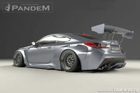 GReddy 15+ Lexus RC-F Rocket Bunny Aero Kit - Full Kit w/o GT Wing