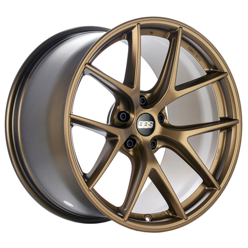 BBS Unlimited CI-R 19x10.5 ET46 (Face 2) Satin Bronze Wheel