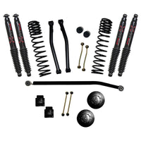 Skyjacker 3.5in GLAD DSL RUB Long Travel SP Black MAX