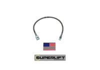 Superlift 66-77 Ford Bronco w/ 3-6in Lift Kit (Single) Bullet Proof Brake Hose