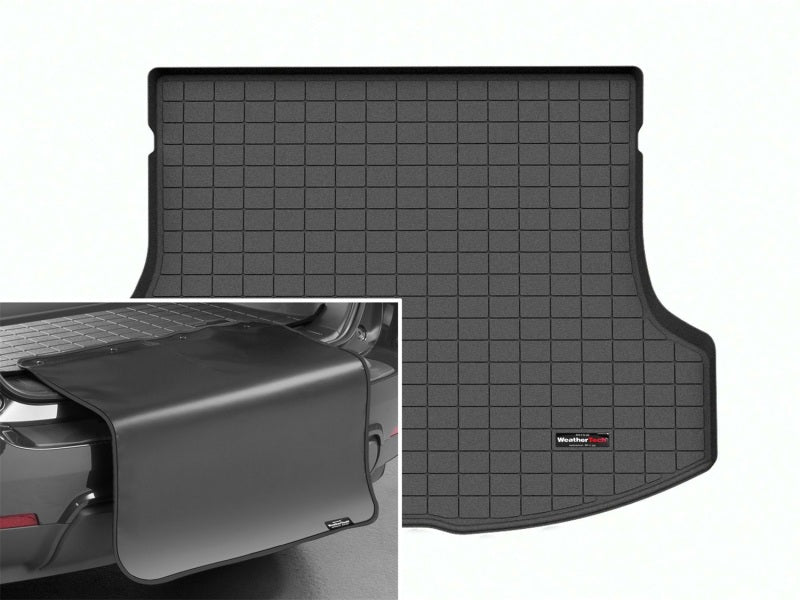 WeatherTech 2023 Lexus RX AWD/Hybrid Cargo Liner w/Bumper Protector - Black