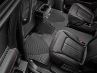 WeatherTech 2018+ Lincoln Navigator / Navigator L Rear Rubber Mats - Black