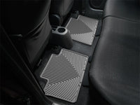 WeatherTech 07-11 Toyota Yaris Rear Rubber Mats - Grey