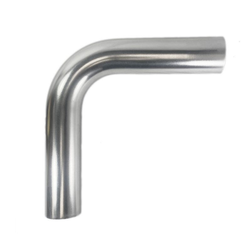 Ticon 1.5in Aluminum 6061 90 Deg Mandrel Bend - 1.5D Radius