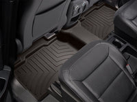 WeatherTech 22-23 Ford Explorer Incl. ST Rear FloorLiner HP - Cocoa