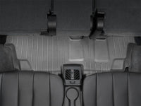WeatherTech 14+ BMW X5 Rear FloorLiner - Black