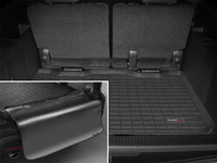 WeatherTech 2007-2013 Cadillac Escalade ESV Cargo With Bumper Protector - Black