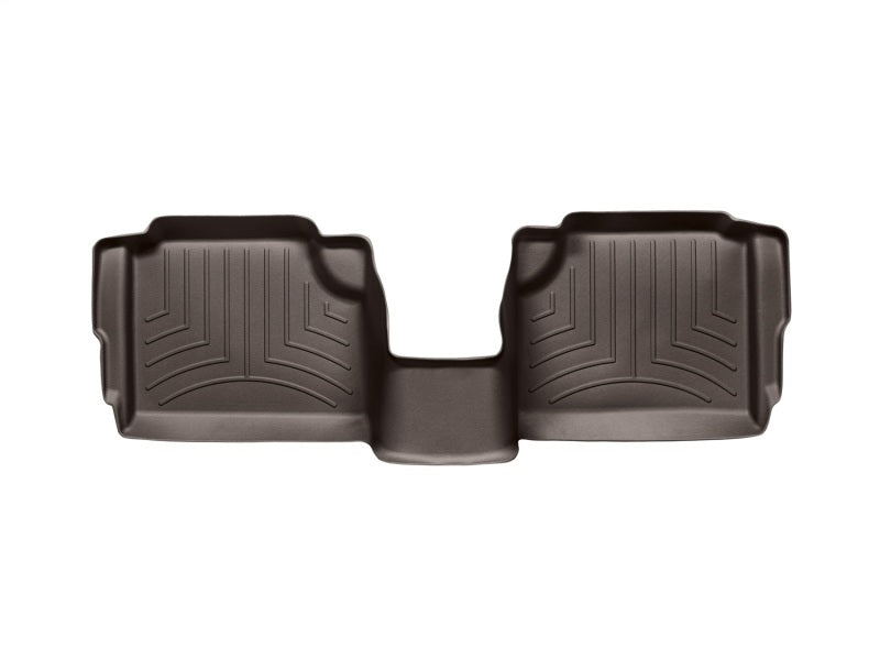 WeatherTech 2008-2012 Lincoln MKS Rear FloorLiner - Cocoa