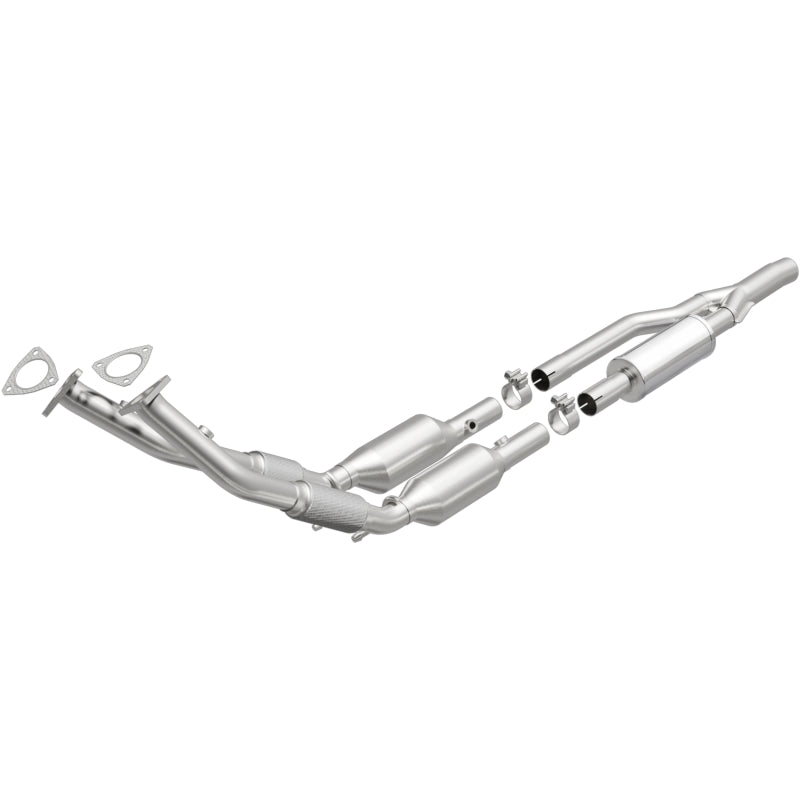 MagnaFlow California Direct Fit Converter 08-09 Audi TT Quattro 3.2L