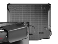 WeatherTech 15-16 Jeep Wrangler Unlimited Cargo Liner w/ Bumper Protector - Black