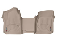 WeatherTech 14+ Chevrolet Silverado Front Floorliner OTH - Tan