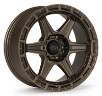 Enkei Trail-Finder 18x9 / 6x135 BP / ET12 / 87.1mm Bore - Matte Bronze Wheel