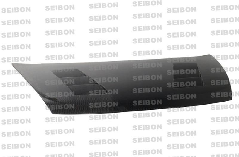 Seibon 06-10 Honda Civic 2 Door TS Style Carbon Fiber Hood