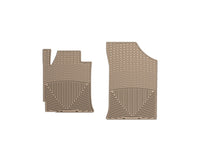 WeatherTech 07-12 Nissan Altima Front Rubber Mats - Tan